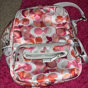 Coach backpack